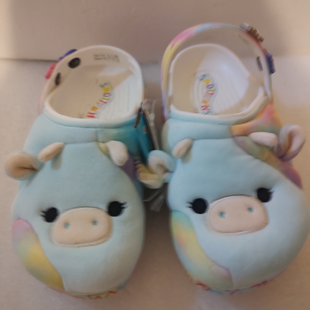 Crocs Unisex Squishmallow Multicolor Animal Clogs Size M4 W6